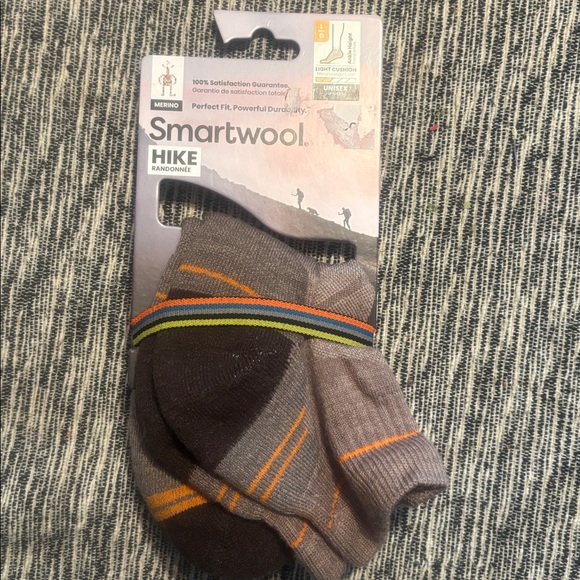 Smartwool Other - NWT Smartwool Hike Unisex Merino Wool Socks Sz L